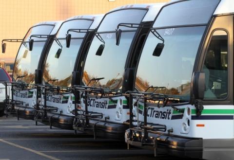 BC Transit announces battery electric buses for nine regions in two years 