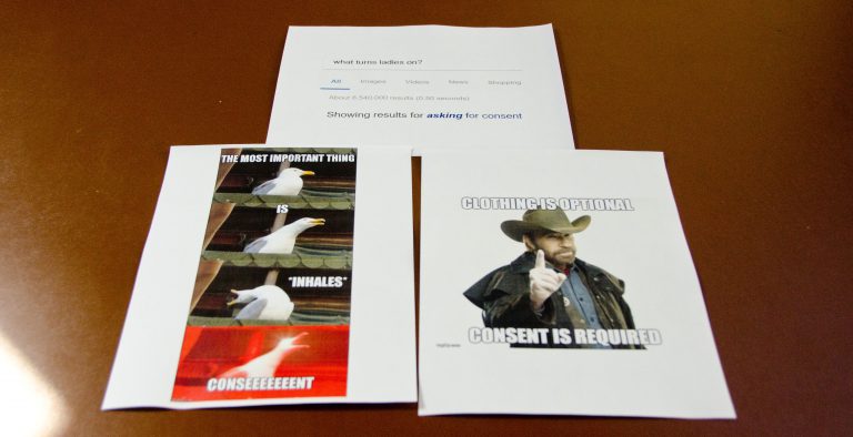 Three local students awarded $500 each for “ethical sexual behavior” memes