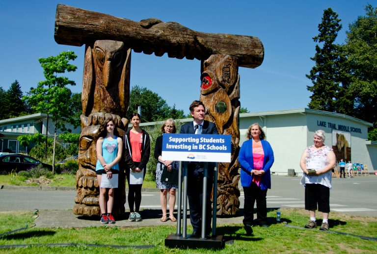 Lake Trail Middle School to receive massive seismic facelift