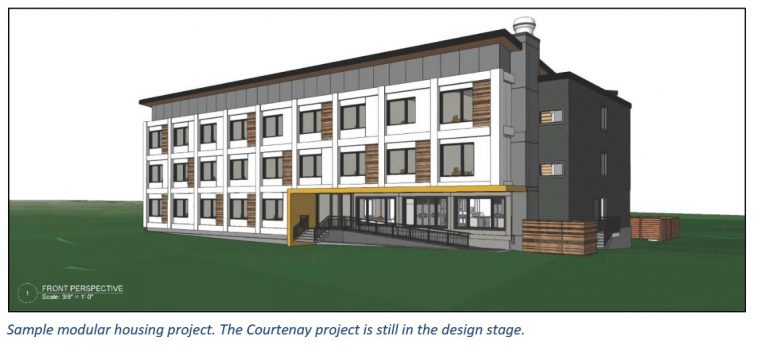 Courtenay council gives first approval to new housing project