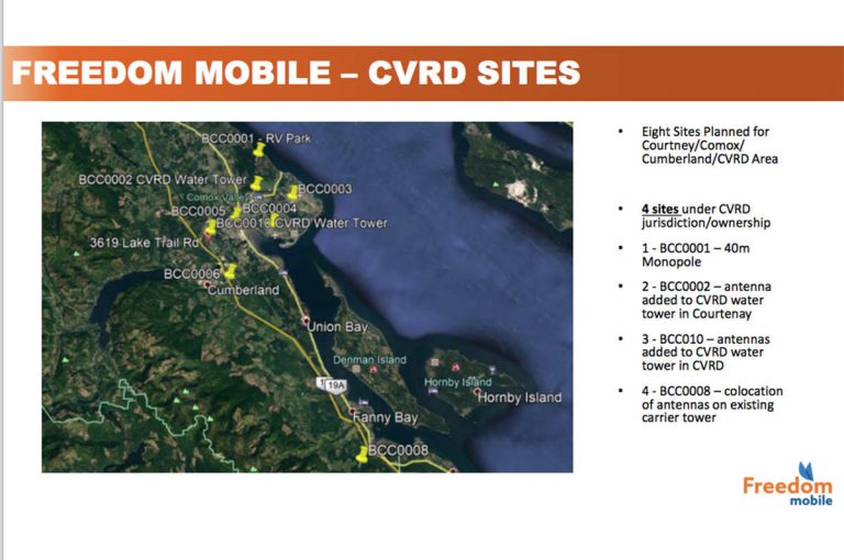 Freedom Mobile eyeing Valley expansion