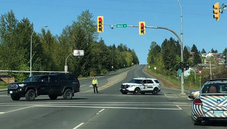 Collision closes Ryan Road hill