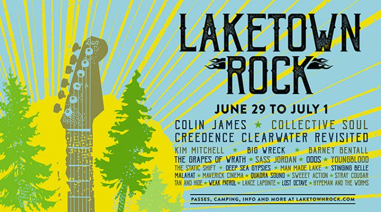Laketown Rock Giveaway