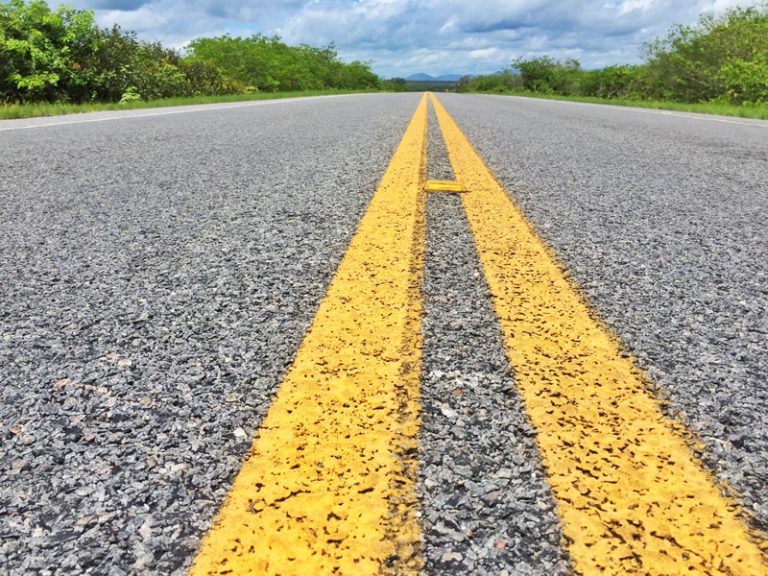 Line painting begins on Courtenay roads Tuesday