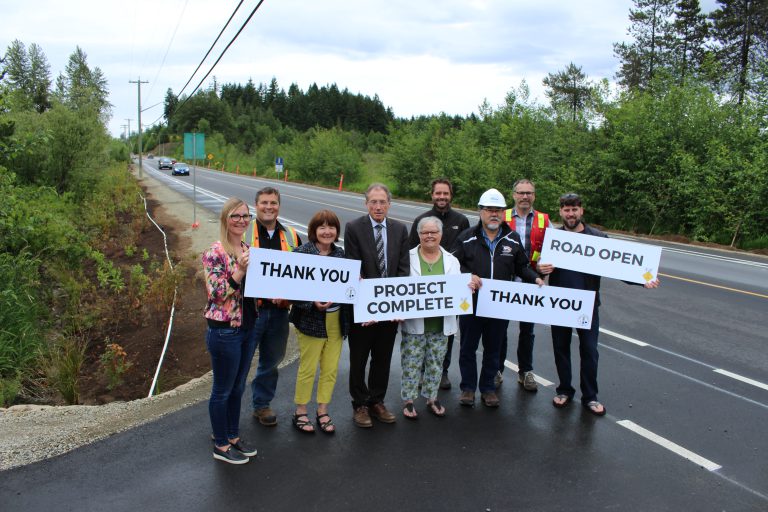 Cumberland celebrates completion of infrastructure work