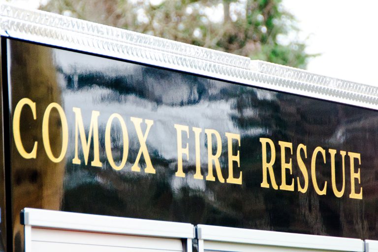 Comox Valley firefighters headed home after highway rollover