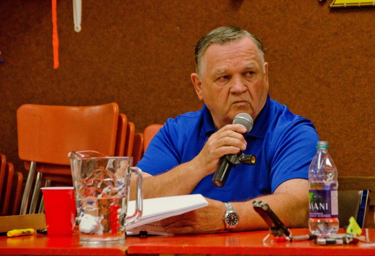 UBID passes closed-door meeting policy