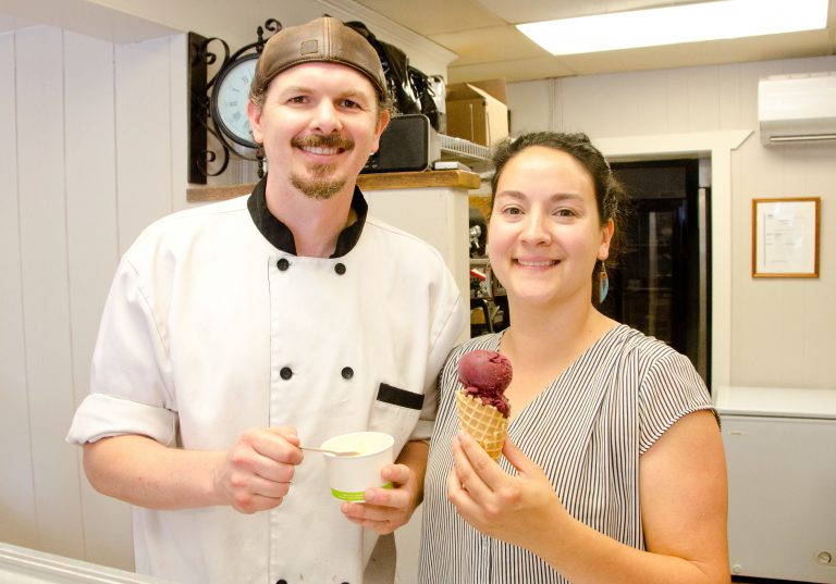 New ice cream shop open in downtown Courtenay