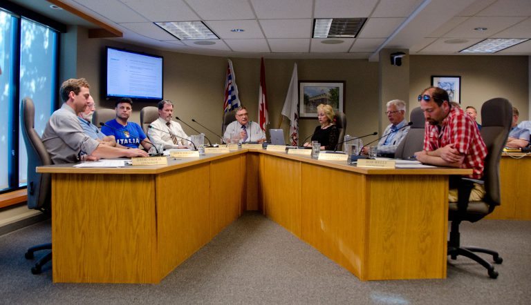 Courtenay council keeps status quo on strata fees