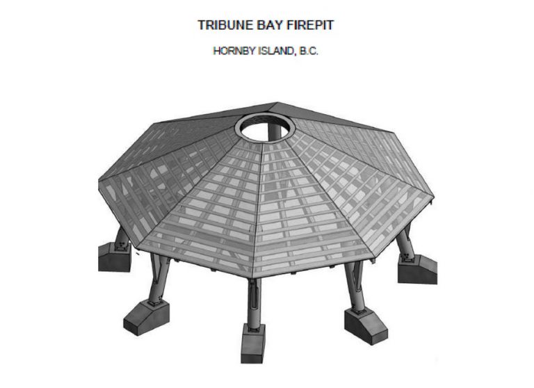 Sheltered fire pit coming to Tribune Bay