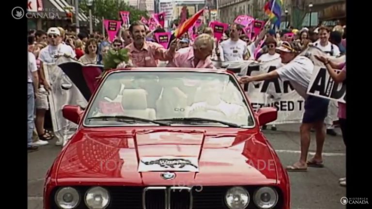 Gay rights activist and former Valley politician honoured in Heritage Minute
