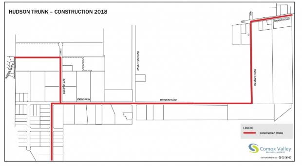 Hudson Trunk sewer line project wraps up