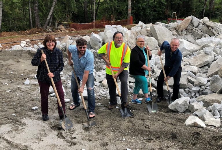 Cumberland breaks ground on new water treatment plant