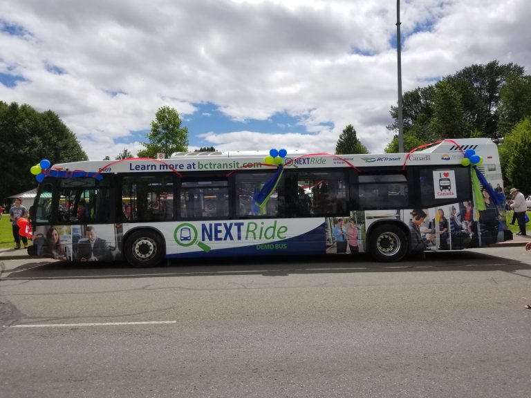 Free transit service available during B.C. Day weekend