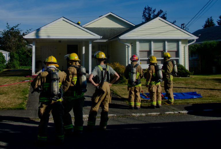 No injuries after minor house fire in west-end Courtenay