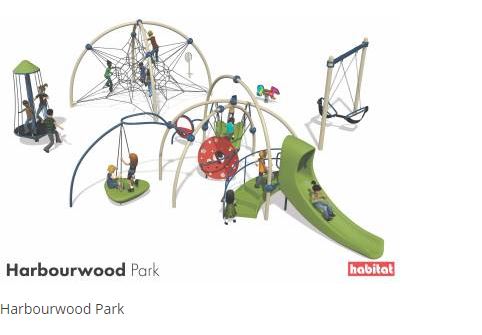 Ceremony celebrates completion of playground renewal project