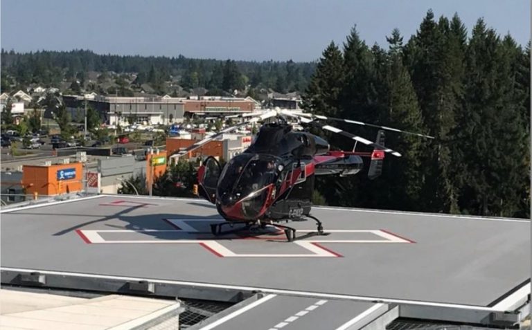 North Island hospital heliports to begin operations Wednesday