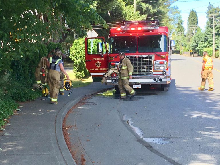 No injuries in bush fire near Lake Trail