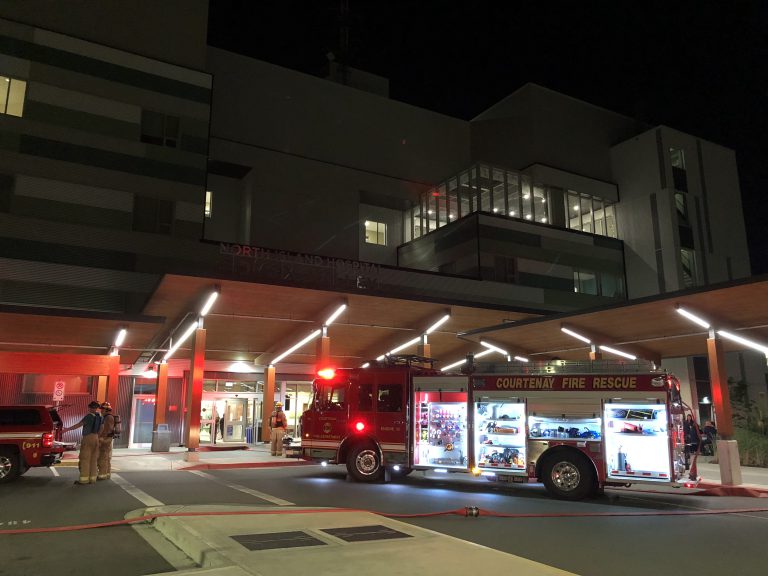 Hospital evacuated after electrical room alarm
