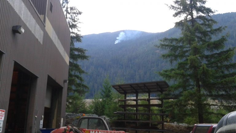 UPDATE: Myra Falls fires still burning