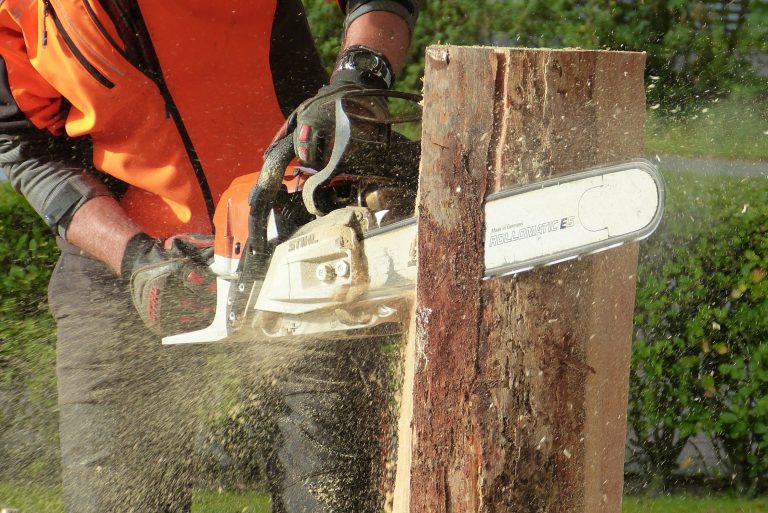 Extreme fire risk prompts CVRD chainsaw ban