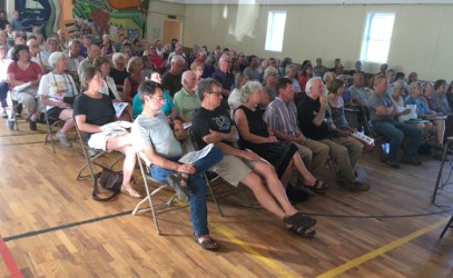 Water bottling info session draws crowd in Merville