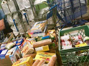 Stable summer for Valley Food Bank