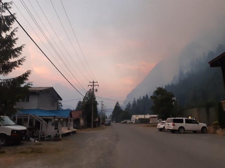 Zeballos issues evacuation expectations