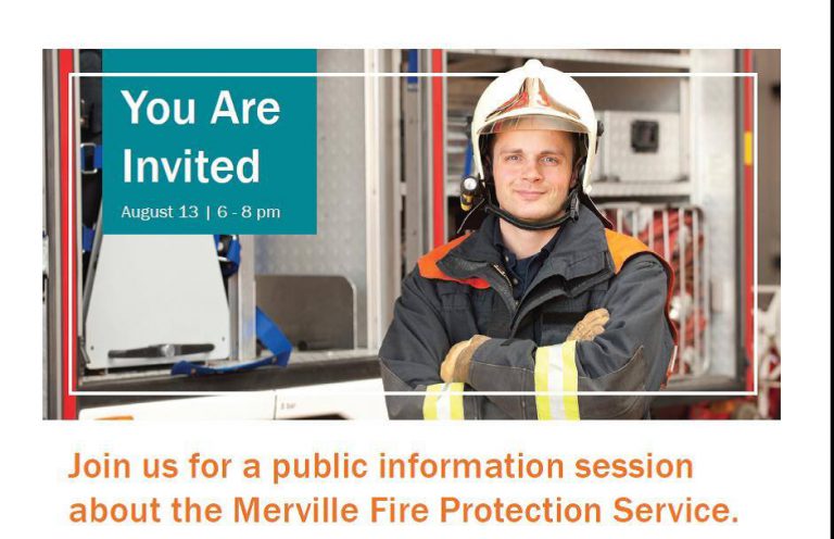 Open house tonight on Merville Fire Service
