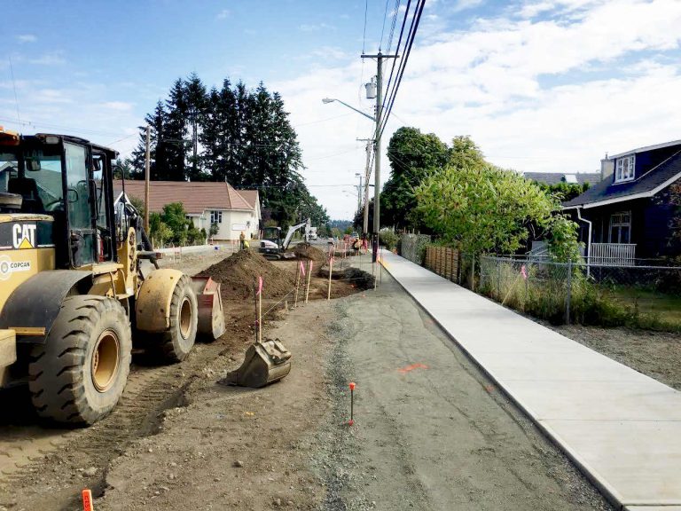 5th Street work enters new phase