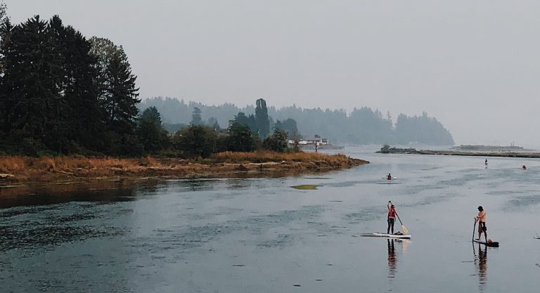 Wildfire smoke causing air quality advisory