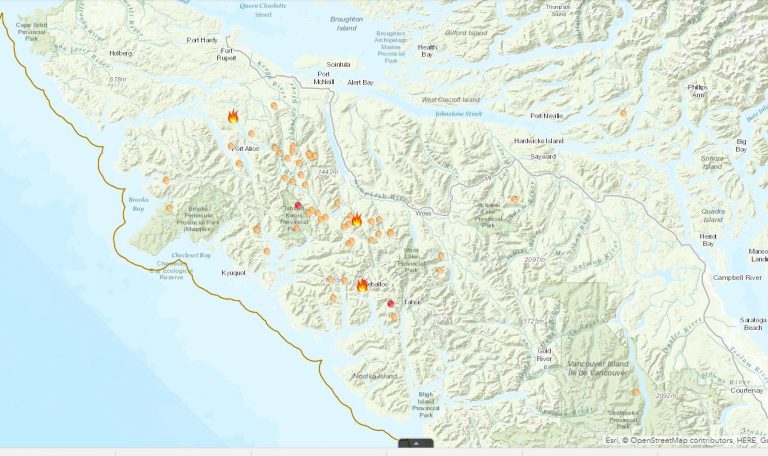 North Island fires threaten hydro lines