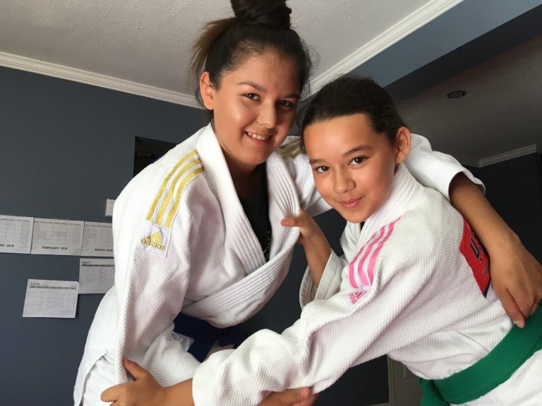 Comox sisters raking in judo awards