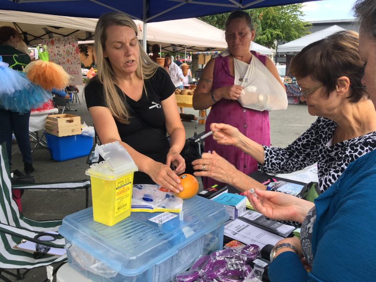 Naloxone training in Courtenay all about saving lives