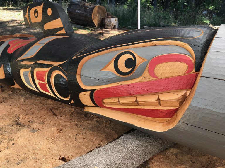 Downtown art gallery totem poles to rise on Oct. 27th