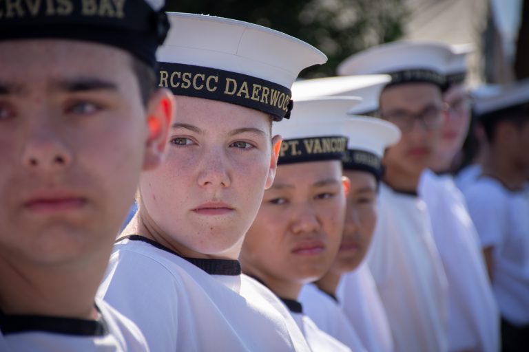 HMCS Quadra marks final cadet graduation of the summer