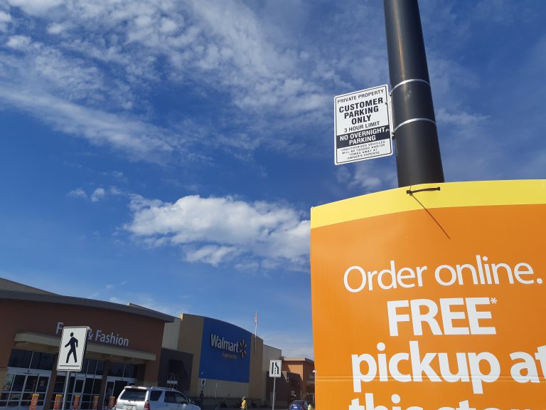 No more overnight parking at Campbell River Walmart