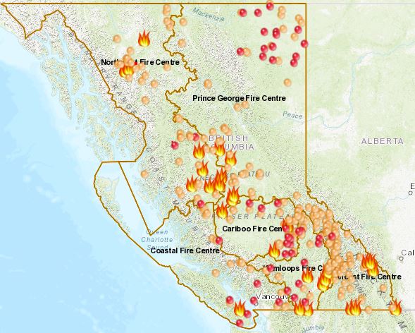B.C state of emergency cancelled