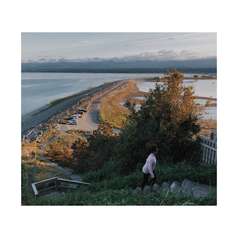 Goose Spit stairs closed for replacement