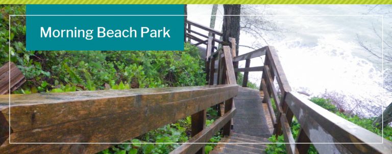 Morning Beach Park stairs to be repaired in fall: CVRD