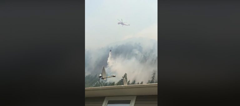 Update: Zeballos Fire