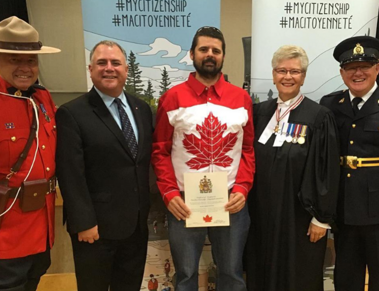 Trail Bicycles owner reflects on becoming a Canadian citizen