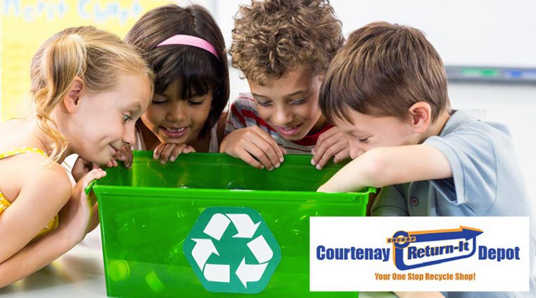 How Doing Your Part to Recycle in the Comox Valley Really is Making a Big Difference.