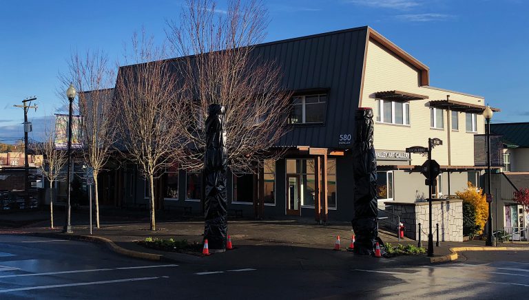 Totem poles to be unveiled in downtown Courtenay tomorrow