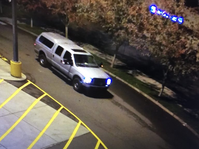 Valhalla Pure Outfitters robbed, police seek suspicious truck