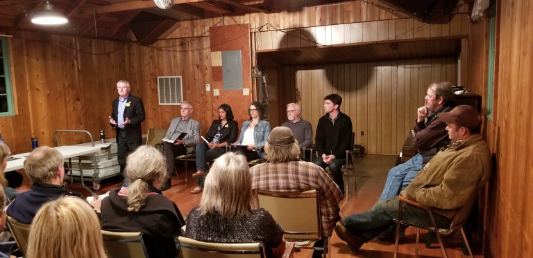 Farming in focus at CVRD candidates’ forum