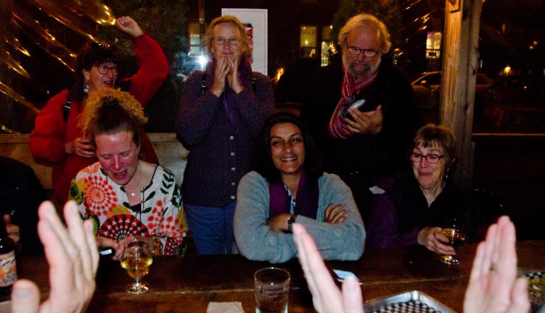 Arzeena Hamir unofficially elected for Area B