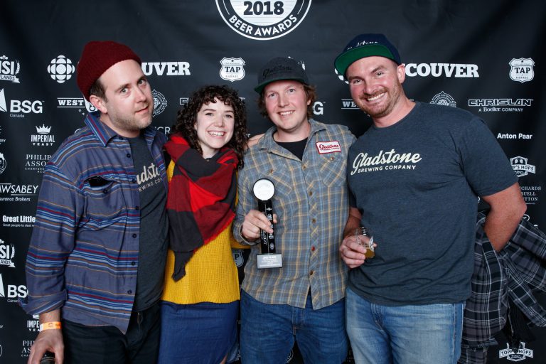 Gladstone Brewery’s porter captures BC Beer Award
