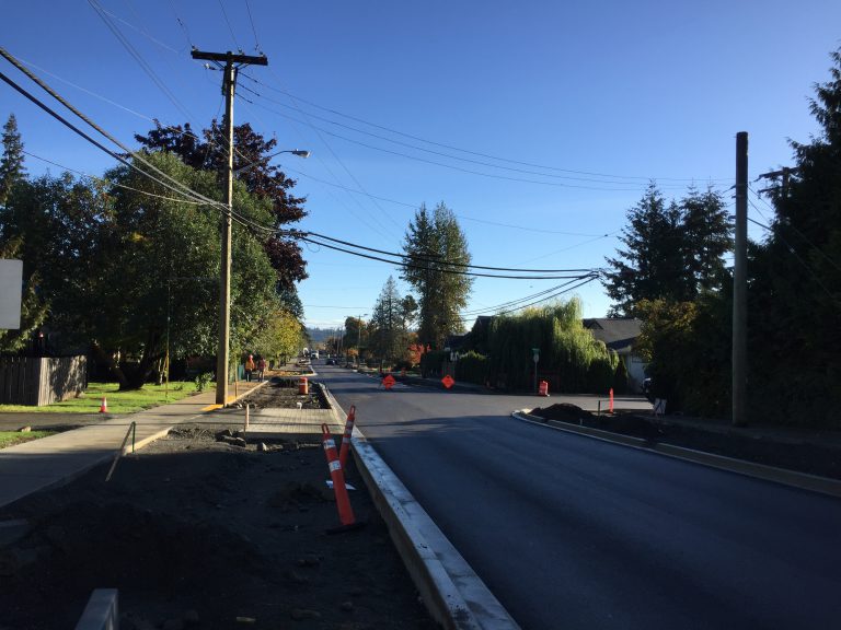 Final phase of 5th Street paving taking place this week