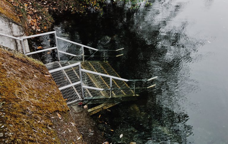 Lewis Park upgrade finished, south river access to get stairs in spring